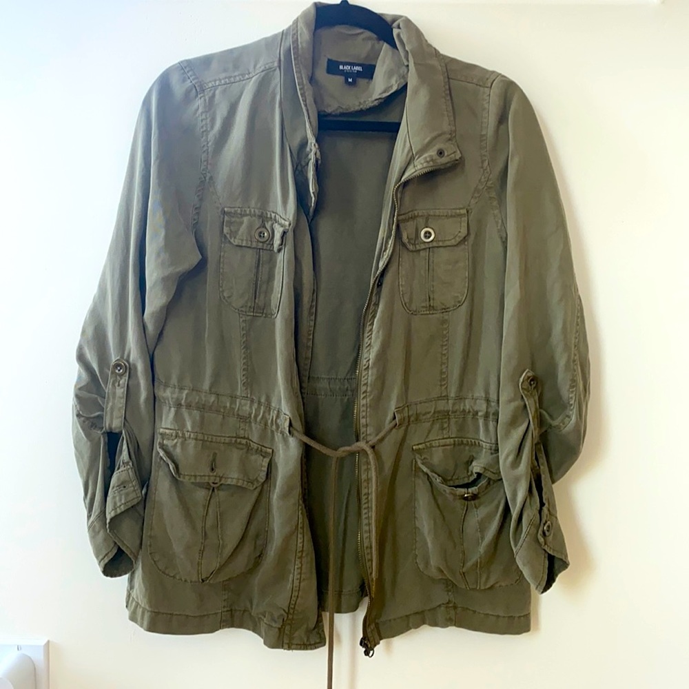 Army Inspired tencil jacket